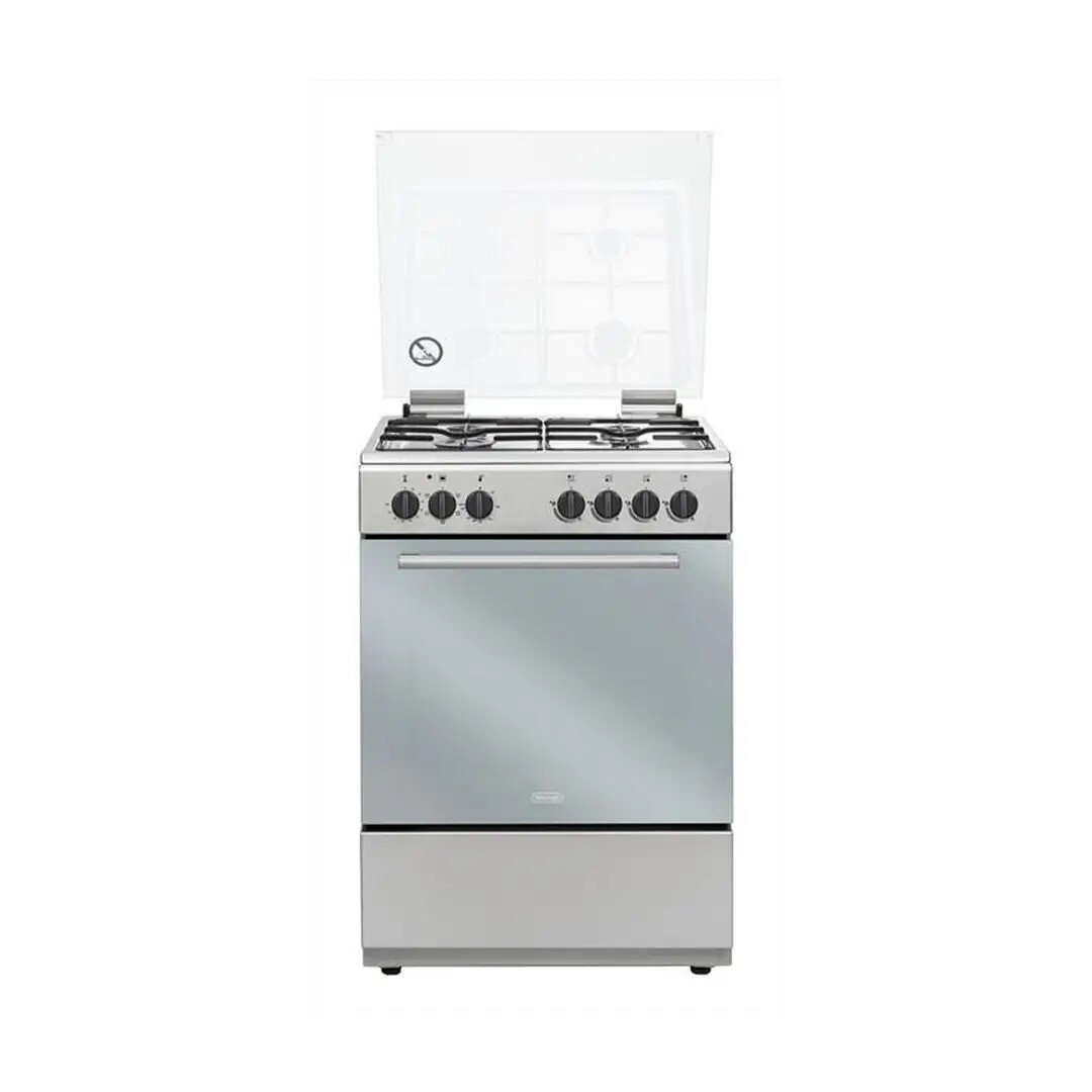 De Longhi DL664EX inox 60x60 Cucina a gas Acciaio Inox Classe A