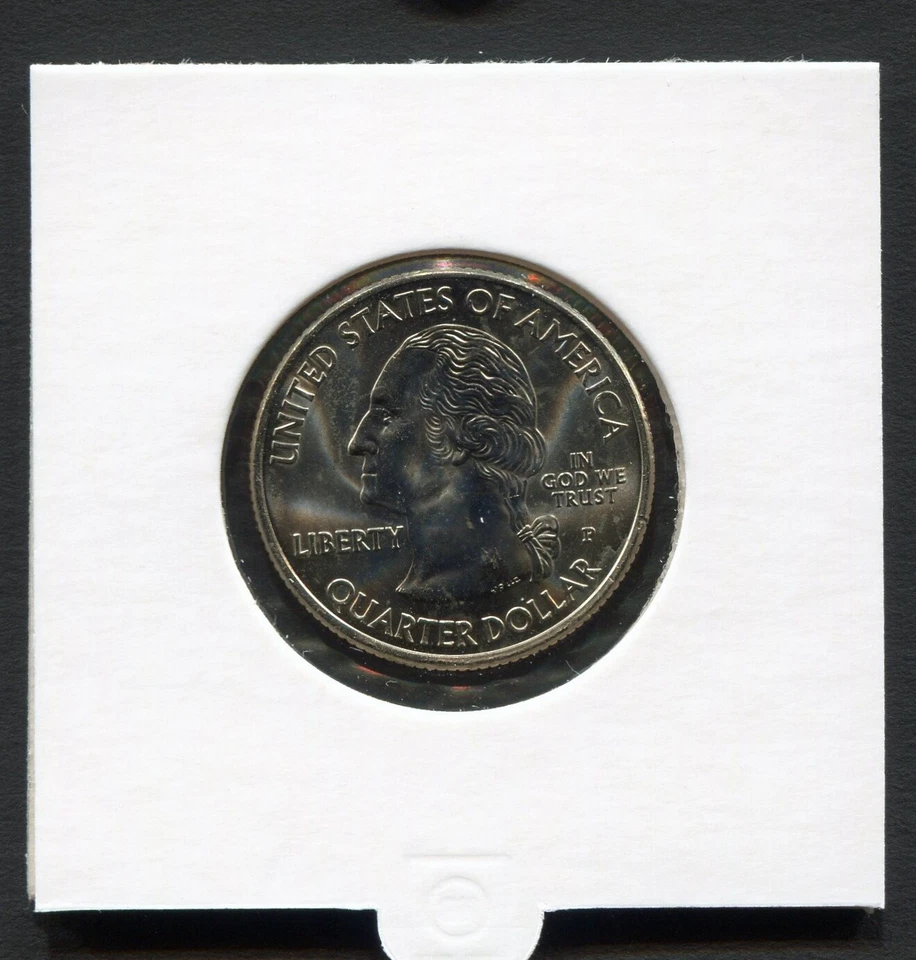 USA 1/4$ 2009 P Territories Quarters Puerto Rico KM#446 CuNi Mint UNC B2061 - Image 2 of 2