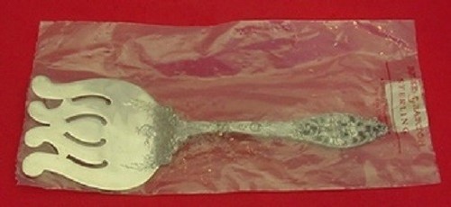 Labors of Cupid by Dominick and Haff Sterling Silver Asparagus Fork 9 3/4" New - Picture 2 of 6
