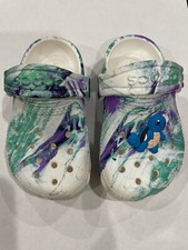 Crocs Kids Classic Clog Toddler Size C5 Marbled