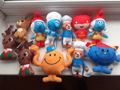 Ty Elf Pets Rentier Marvel Plüsch Mr Men Paddington Konvolut 