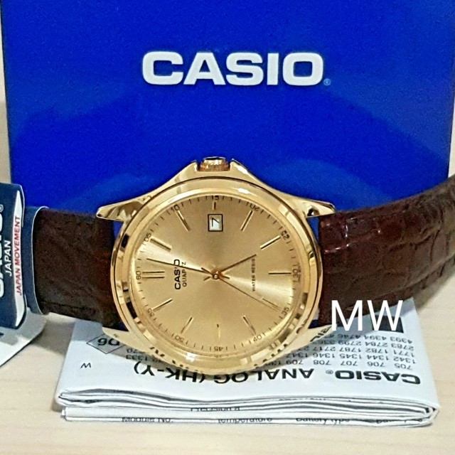 casio mtp 1183 gold price