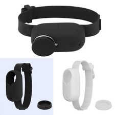 Silicone Wristband For Insta360 GO 3/3S Action Camera Protective Case w/Lens Cap