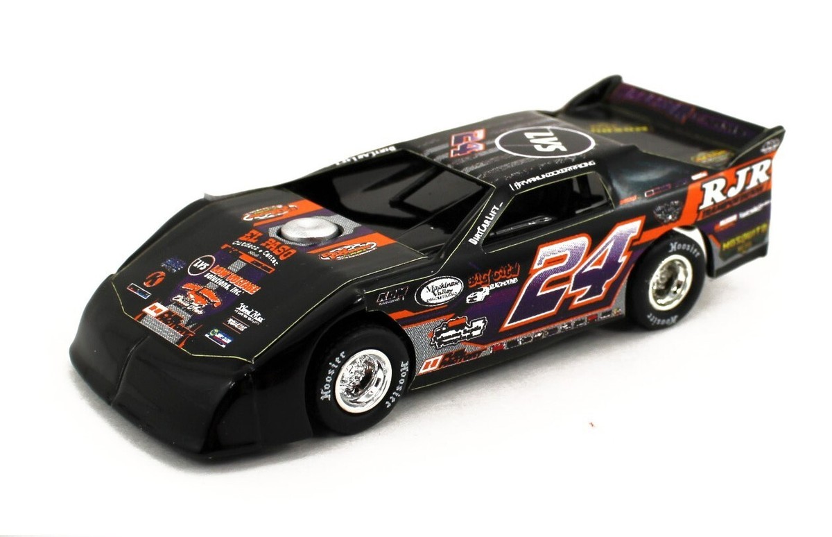2024 ADC 1:64 Dirt Late Model *RYAN UNZICKER* #24 RJR DW624M539