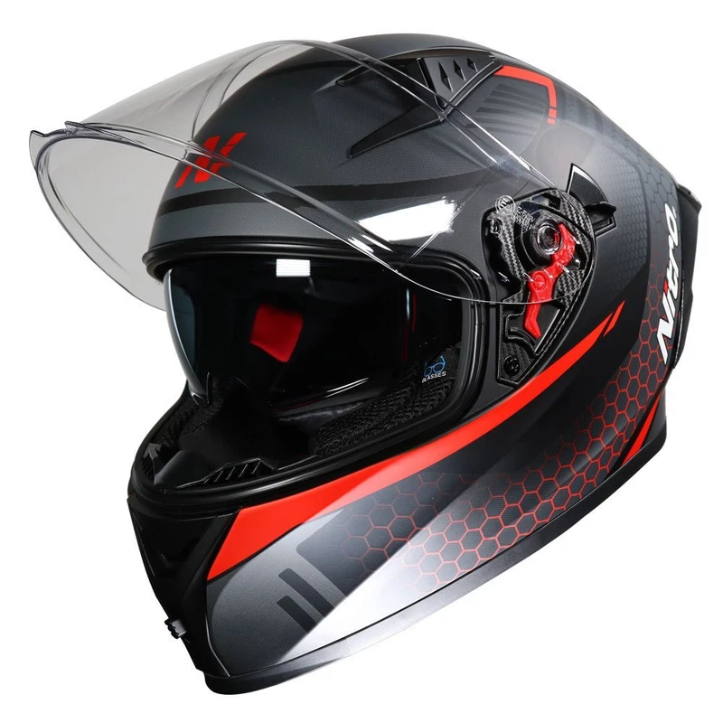Apex DVS Satin Black Gunmetal Red, photo 2 of 8