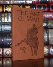The Art of War by Sun Tzu Brand New Unabridged Soft Leather Feel Edition