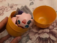 Jigglypuff Uovo Di Pasqua Kinder Gran Sorpresa Pokemon 2025 - Nuovo E Completo