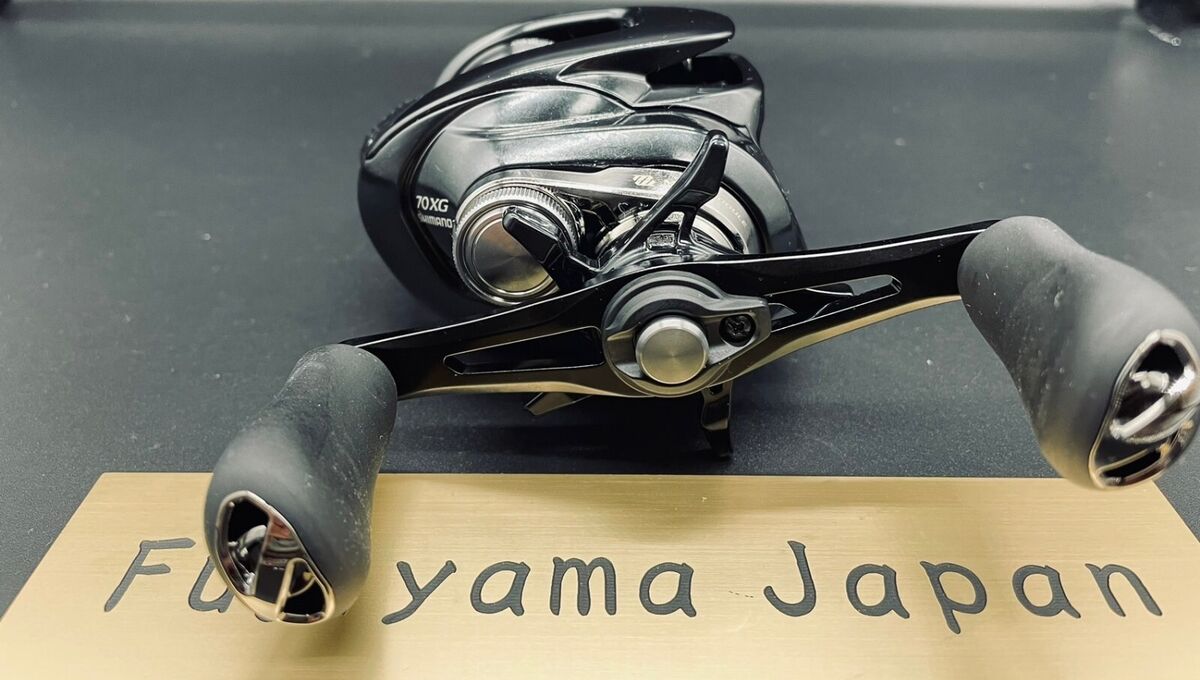 Shimano 24 Metanium DC 70 XG Baitcasting Reel Gear Ratio 8.1 Shimano 24 Metanium DC 70 XG Baitcasting Reel Gear Ratio 8.1