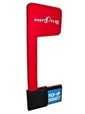 Post Flag Magnetic Replacement Flag For Outgoing Mail Pickup