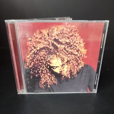 Janet Jackson Velvet Rope 2023 Virgin int'l audio Cd
