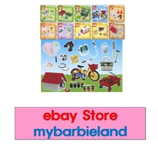 RE-MENT 2006 Complete Full Set of 10 Home Center Garden Pets Sports Miniature