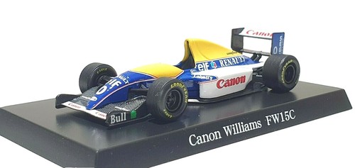 1/64 Aoshima Williams F1 1993 FW15c #0 DAMON HILL diecast car
