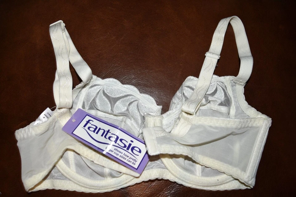 Sujetador de balcón con aros Fantasie Linen 1010 nuevo con etiquetas tú eliges Foto 2 de 4