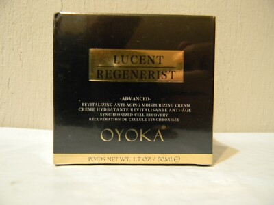 OYOKA Lucent Regenerist Triple Power Revitalizing Anti Aging Cream 1.7oz Moistur