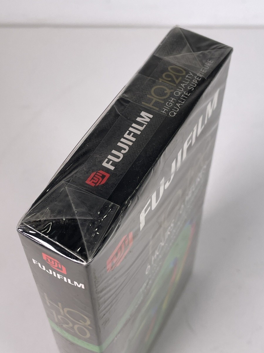 Fujifilm HQ T-120 Blank VHS Tape for sale online | eBay