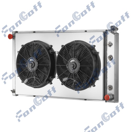 3 Row Radiator Shroud Fan For CHEVY/GMC R/V 2500 3500 7.4L 454Cu V8 1989 1990-91 - Bild 2 von 9