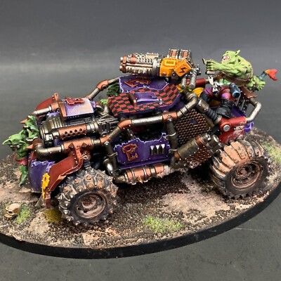 Warhammer 40K Boomdakka Snazzwagon Xenos Armies Orks Presale