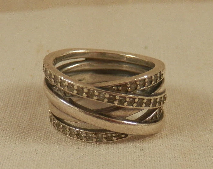 S925 ale hotsell 48 ring