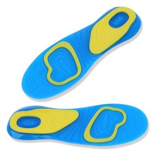Gel Active Everyday Shock Absorption Insoles Sports Insoles Work Insoles