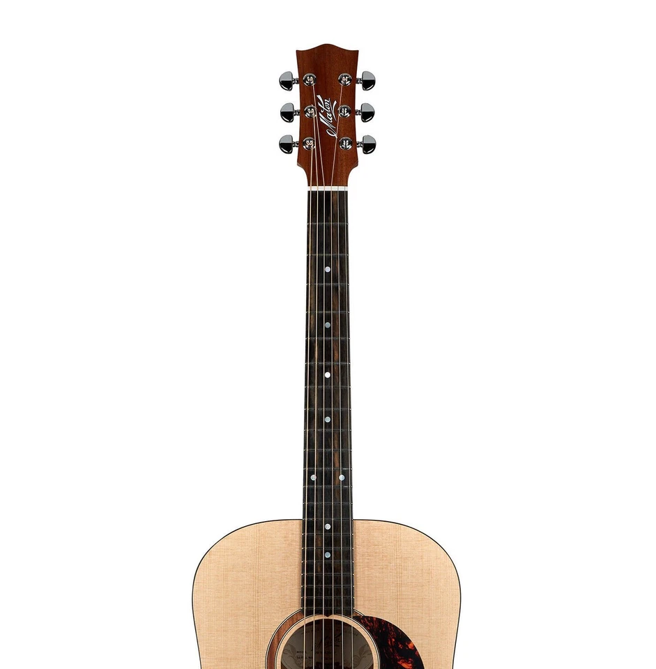 Guitarra acústica Maton S70 Dreadnought toda madera maciza Sitka tapa de abeto madera negra Foto 3 de 4