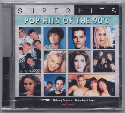 Super Hits Pop Hits of the 90s Various Artists Brand New CD 2014 Ricky Martin 