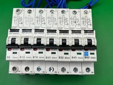 Lewden Control Gear 30mA RCBO B6 B10 B16 B20 B32 B40 B50