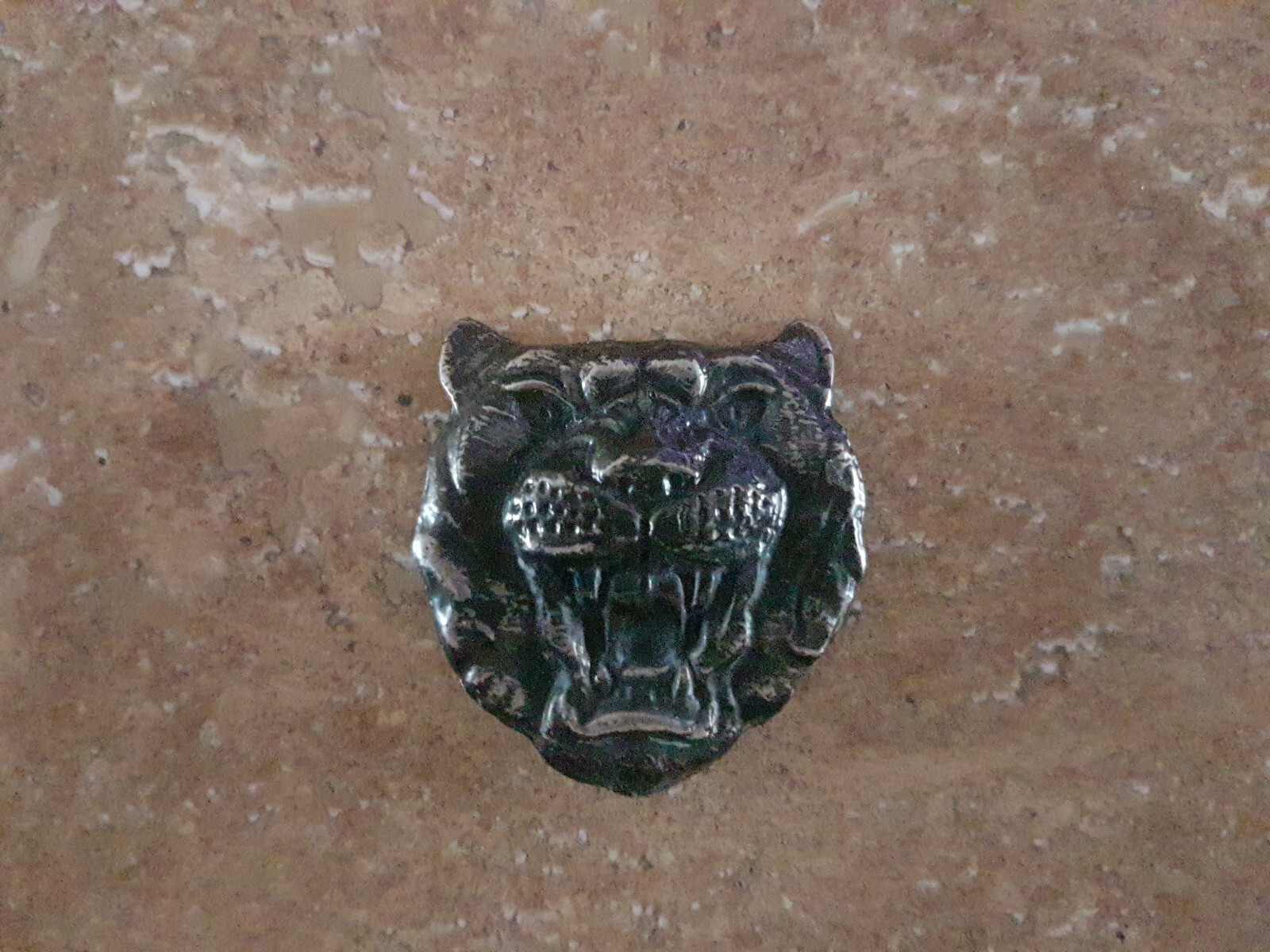 JAGUAR Radiator Grille Front Badge Growler Emblem Genuine XJ6 XJ8 XJR