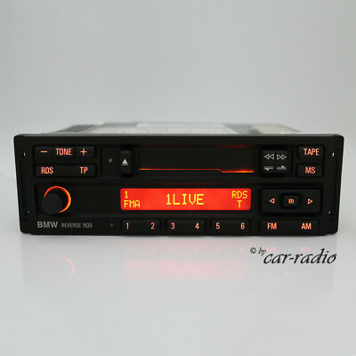 Genuine BMW Reverse RDS BP6262 Cassette Blaupunkt Car Radio 7 646 262 040/041