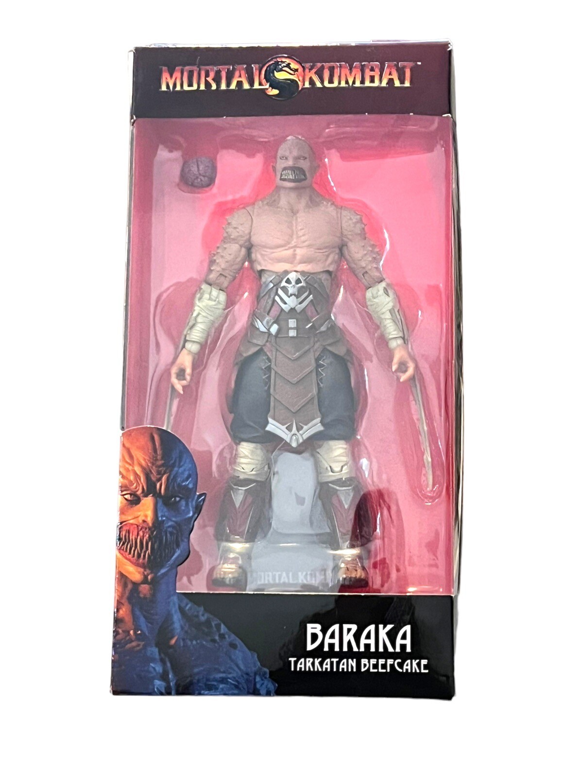 Mortal Kombat Baraka Tarkatan Beefcake-McFarlane – Vintage Toy