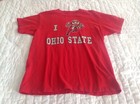 Ohio State Brutus T-Shirt Size Small Red — photo 1