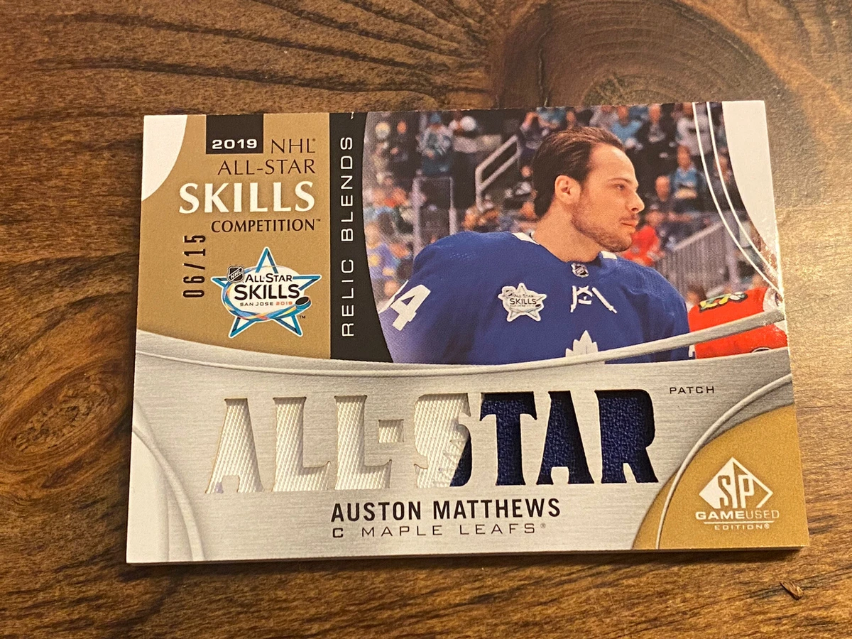 Auston matthews all star jersey cheap 2019