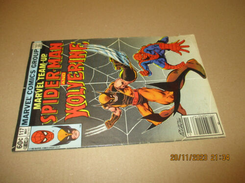 Marvel Team Up # 117 US Spider Man - Photo 1/1