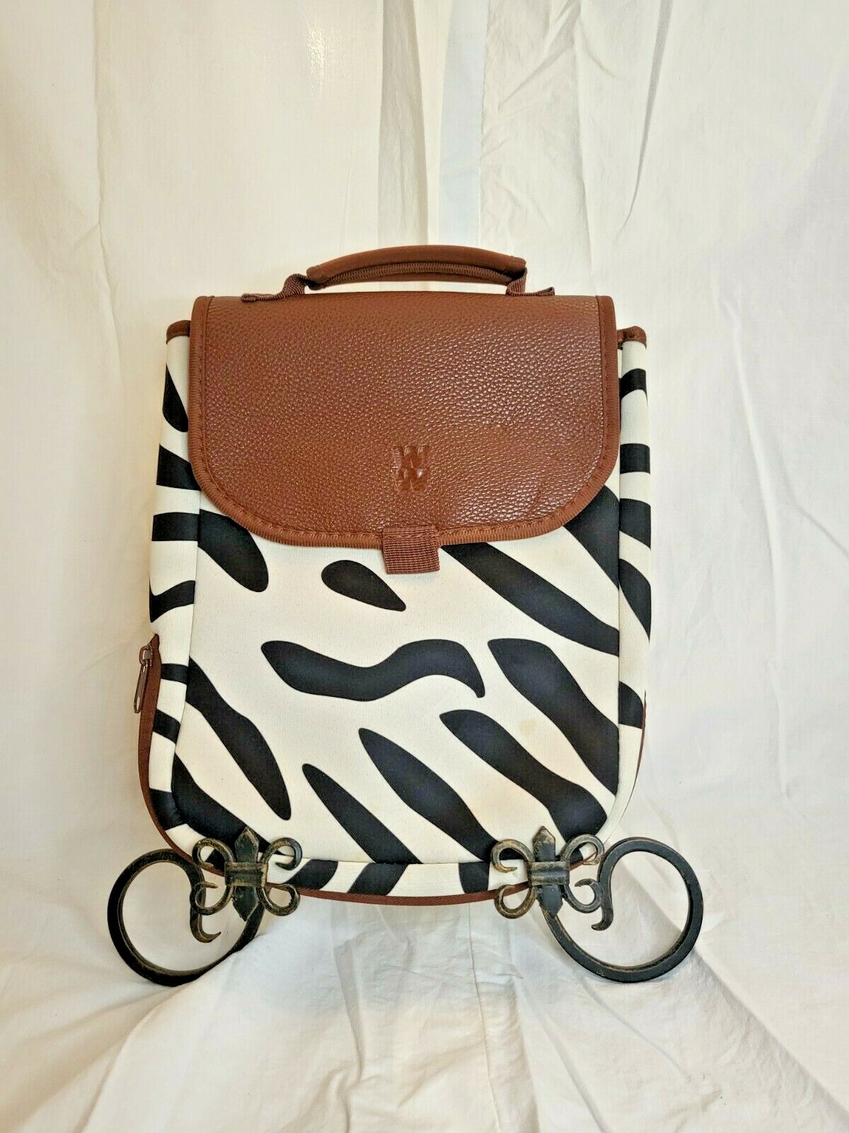 Zebra Pattern Spandex Carry Case - image 1