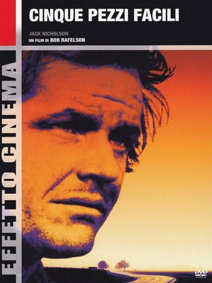 Five Pieces Easy (Region 2 PAL) - Bob Rafelson