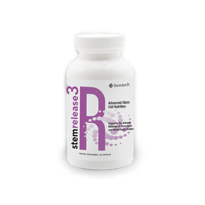 StemRelease3 SRE by StemTech 60 Capsules Advanced Stem Cell Nutrition