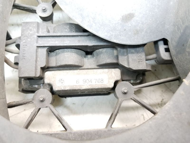 2001 BMW 325i Radiator Fan Motor 17107545090 eBay