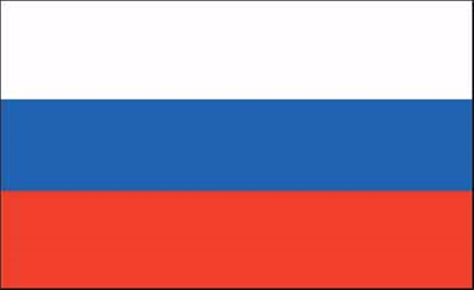 Russia Russian Flag 5' x 3