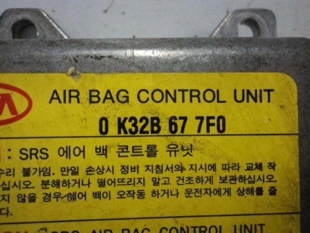 Módulo de bolsa 0K32B677FO compatible con 00-05 KIA RIO B212-89528 Foto 2 de 3