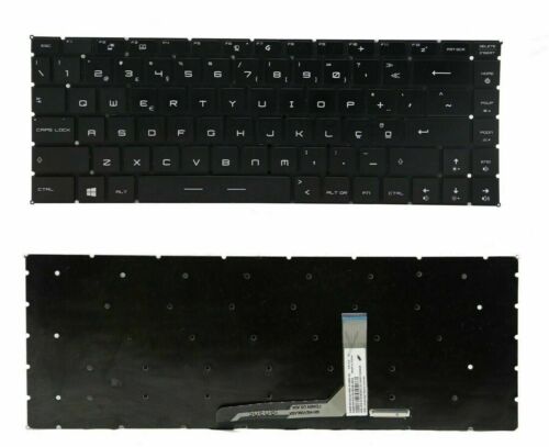 Original Portugal teclado BACKLIT MSI GS65 Stealth Thin 9SD 9SE 9SF 9SG RGB - 第 1/2 張圖片