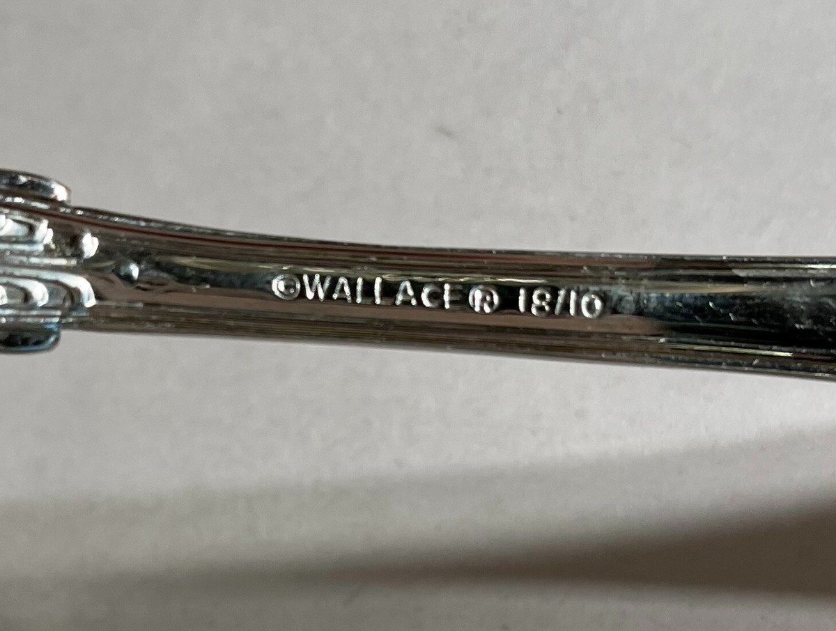 16 Wallace Silver Queens Dinner Forks | eBay