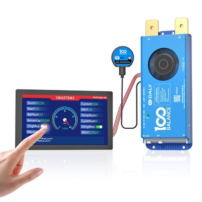 Smart Bms Wifi Active Balance Bms 16s Bluetooth LCD Display 8S 24S 150A Inverter