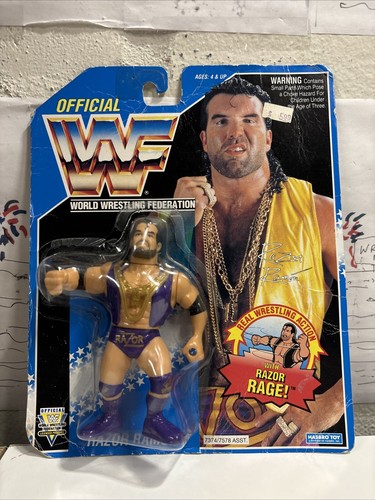WWF Razor Ramon HASBRO WRESTLING FIGURE 1994 SERIE...