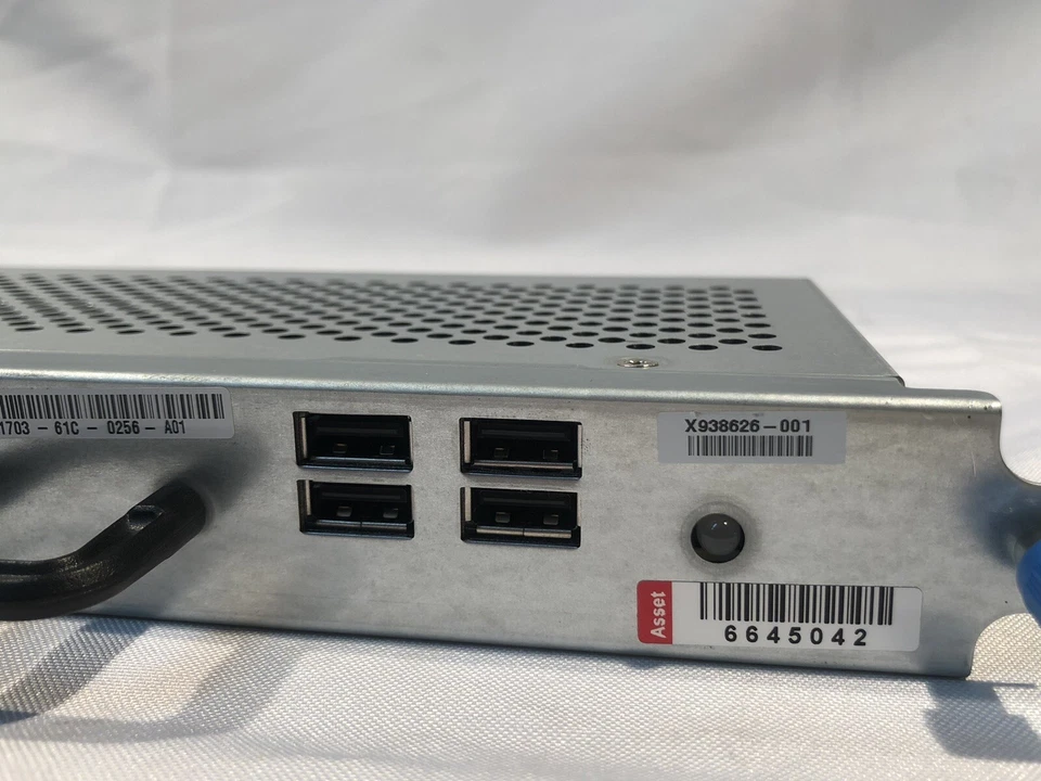 T6M-CM Dell/Microsoft Chassis Manager module Model 1716 CS10 0T2PXF - Image 3 of 4