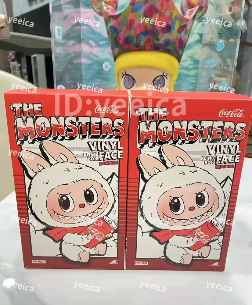 POPMART THE MONSTERS Labubu Coca-Cola Plush blind box