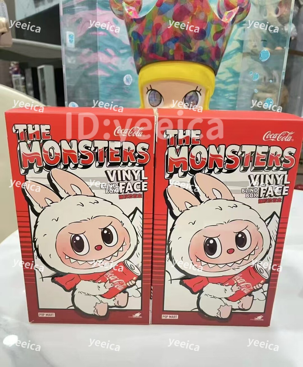 2025 POPMART The Monsters Labubu Coca-Cola Plush Random 1 2025 POPMART The Monsters Labubu Coca-Cola Plush Random 1