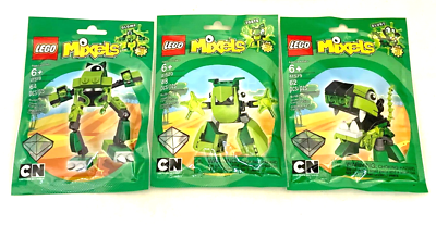 Mixels Series Artwork NEW Lego Mixel 41518 41519 41520 Series
