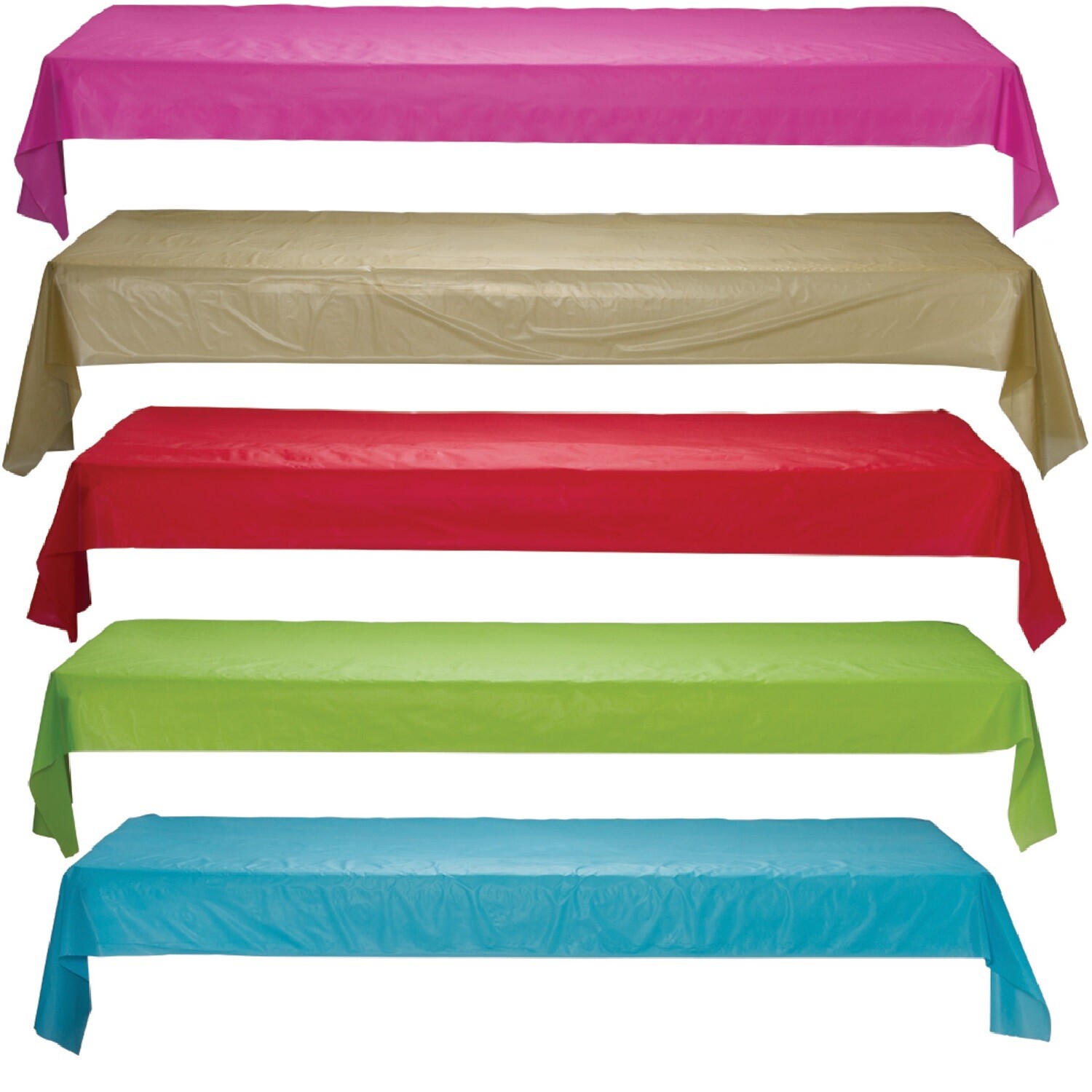 30m/76m Plastic Table Cloths Party Event Banquet Supplies Cover Rolls