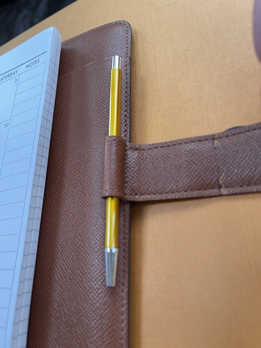 2025 Calendar FITS Louis Vuitton PM Small Agenda: Weekly