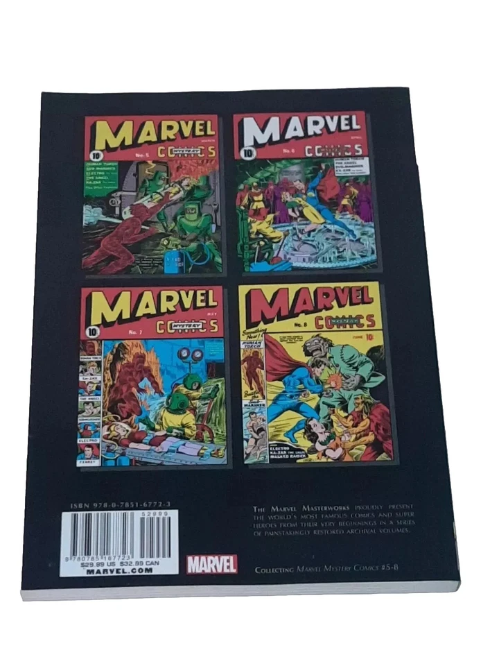 Marvel Masterworks: Golden Age Marvel Comics #2 (Marvel Comics December 2013) SC - Image 2 of 4