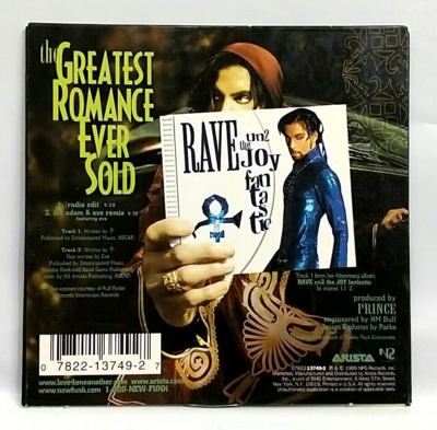 CD) Prince – The Greatest Romance Ever Sold, 0782213749-2, Single